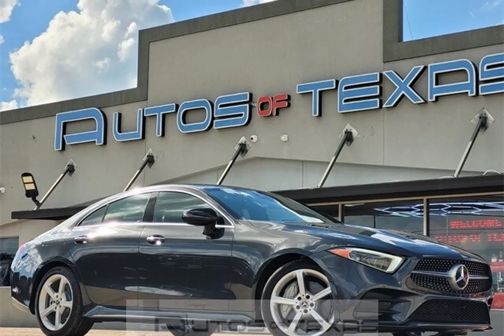 2020 Mercedes Benz CLS 450 4MATIC photo 1