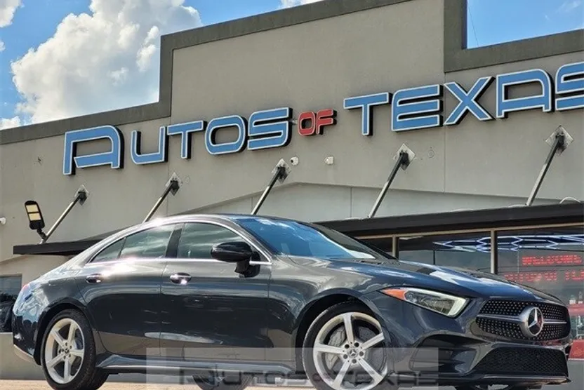 2020 Mercedes Benz CLS 450 4MATIC photo 1