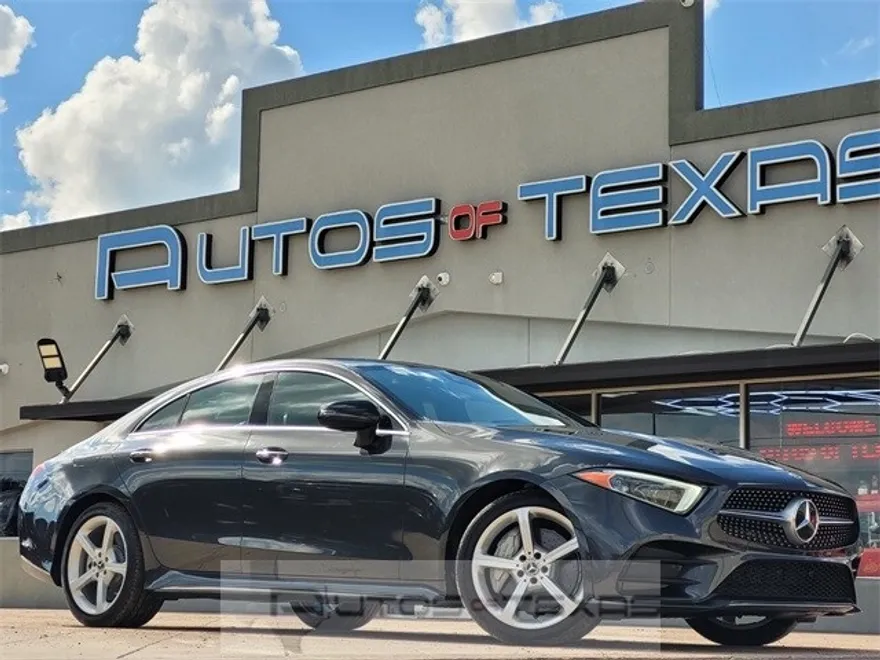 2020 Mercedes Benz CLS 450 4MATIC photo 1