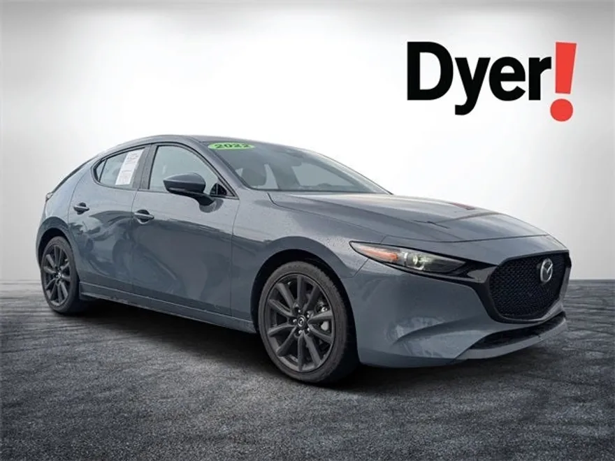 2022 Mazda Mazda3 Premium photo 1