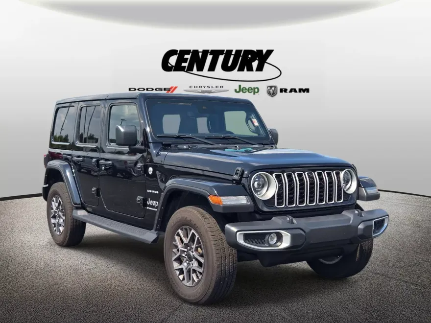 2024 Jeep Wrangler Sahara photo 1