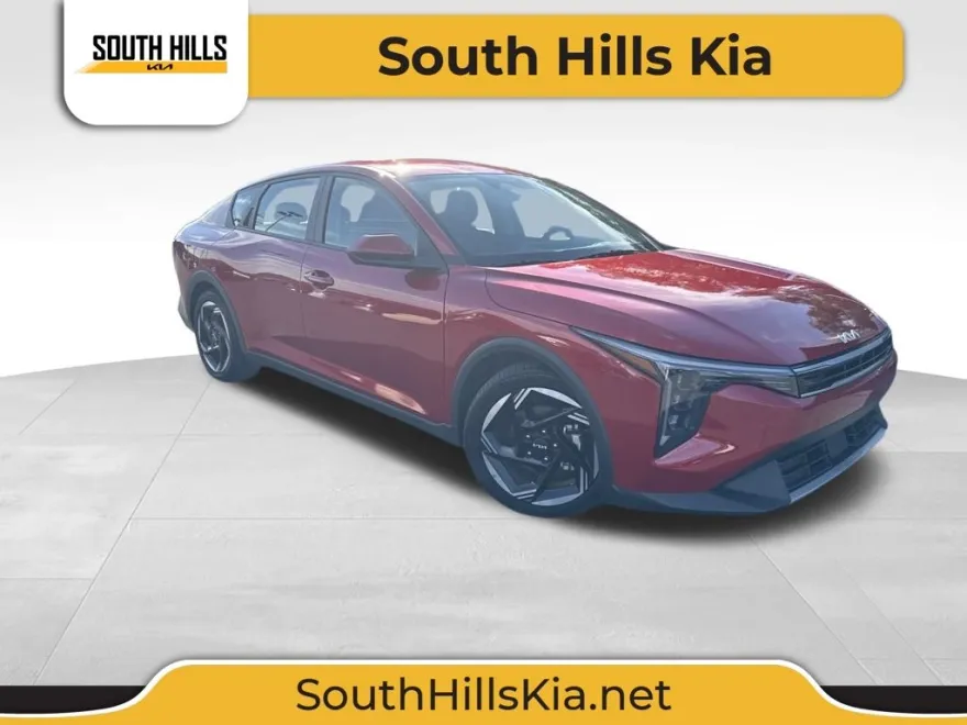 2025 Kia K4 EX photo 1