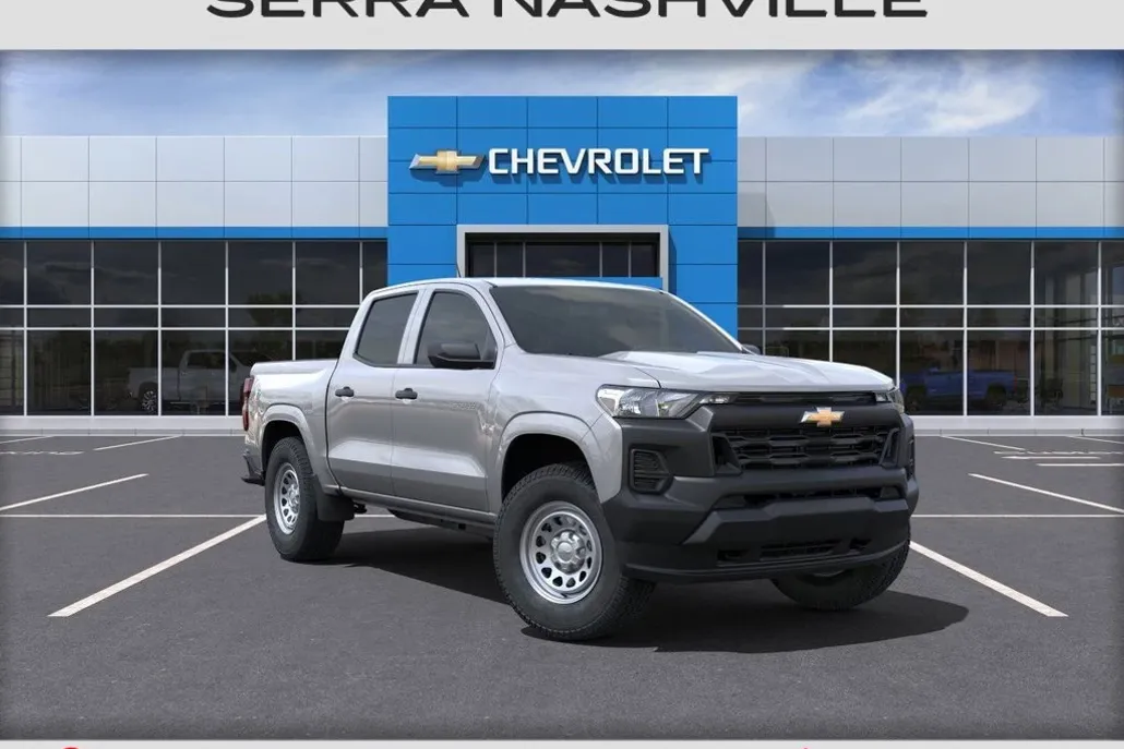 2026 Chevrolet Colorado Work Truck photo 1