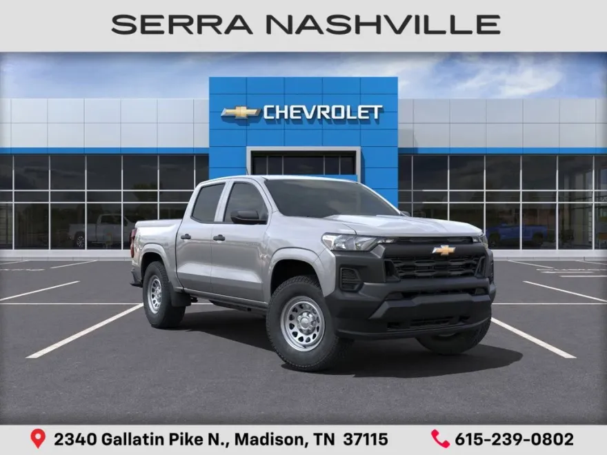 2026 Chevrolet Colorado Work Truck photo 1
