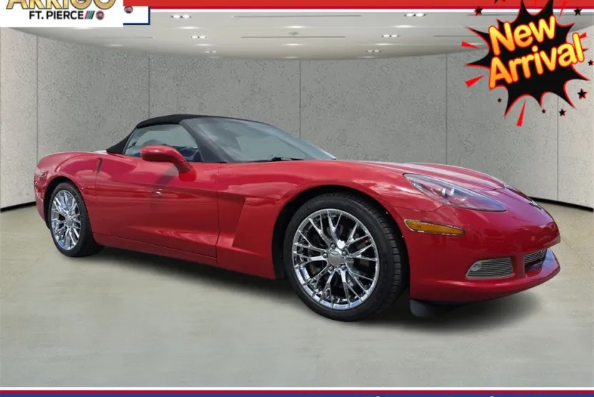 2005 Chevrolet Corvette Base photo 1