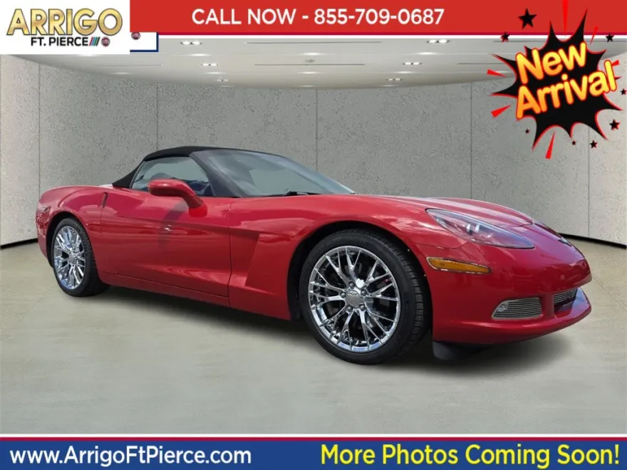 2005 Chevrolet Corvette Base photo 1