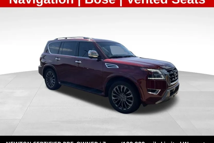 2023 Nissan Armada Platinum photo 1