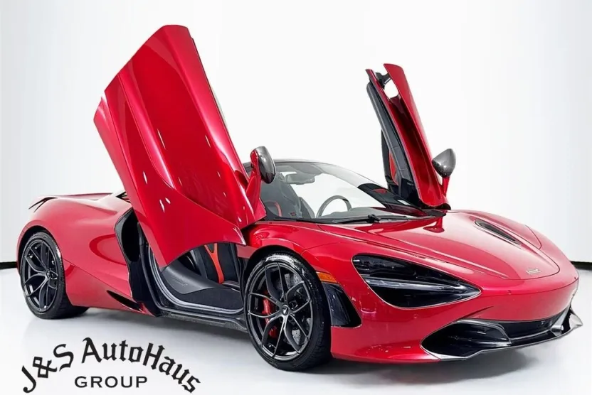 2020 Mclaren 720S Spider S photo 1
