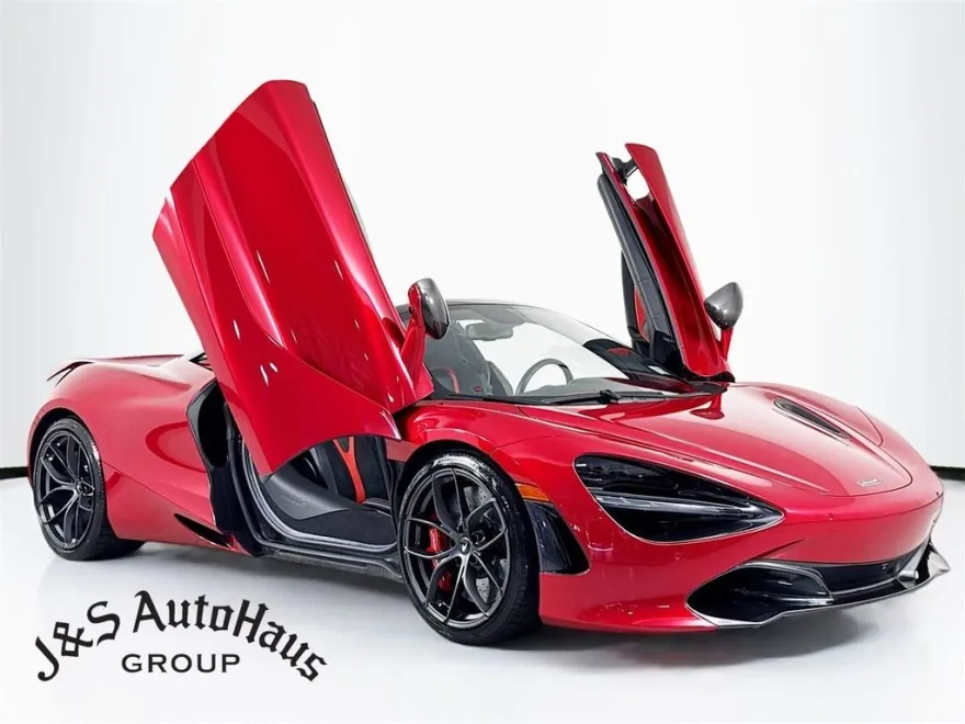 2020 Mclaren 720S Spider S photo 1