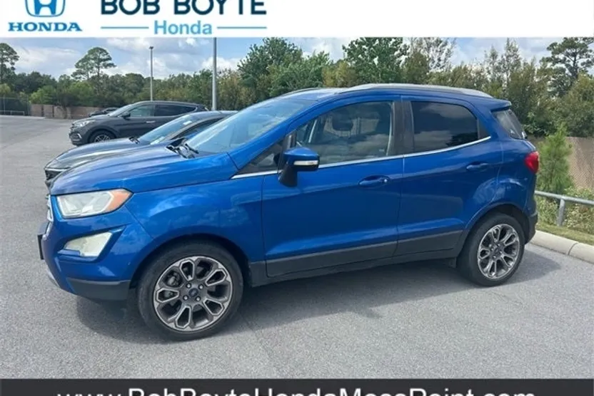 2018 Ford EcoSport Titanium photo 1