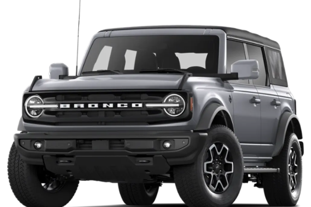 2025 Ford Bronco Outer Banks photo 1