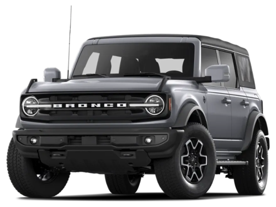 2025 Ford Bronco Outer Banks photo 1
