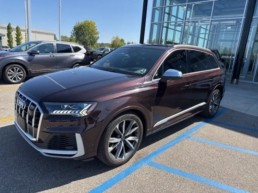 2021 Audi SQ7 Prestige photo 1