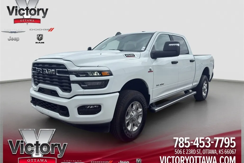 2025 Ram 2500 Big Horn photo 1