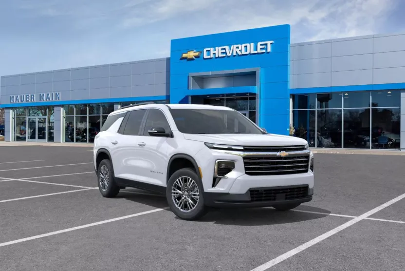 2026 Chevrolet Traverse photo 1