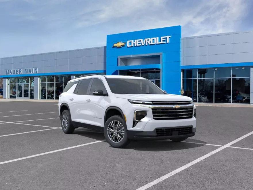 2026 Chevrolet Traverse photo 1