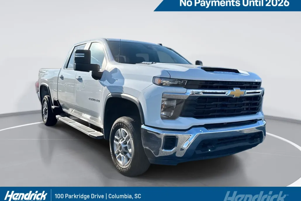 2024 Chevrolet Silverado 2500HD LT photo 1