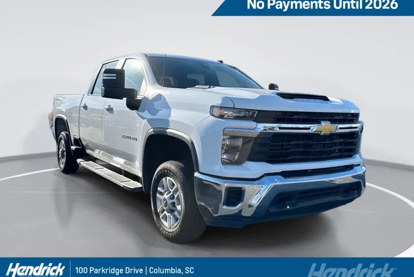 2024 Chevrolet Silverado 2500HD LT photo 1