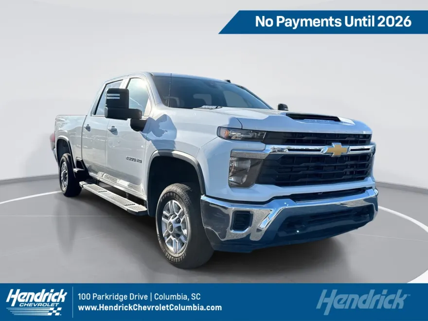 2024 Chevrolet Silverado 2500HD LT photo 1