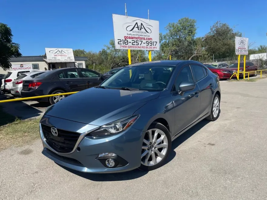 2015 Mazda Mazda3 Grand Touring Sedan photo 1