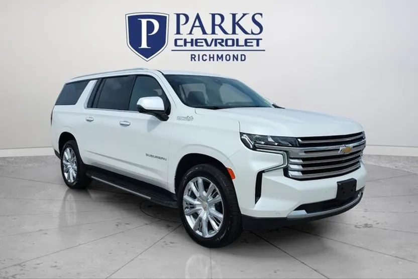 2022 Chevrolet Suburban High Country photo 1