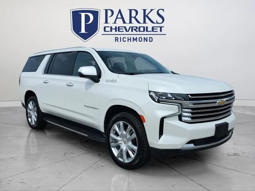 2022 Chevrolet Suburban High Country photo 1