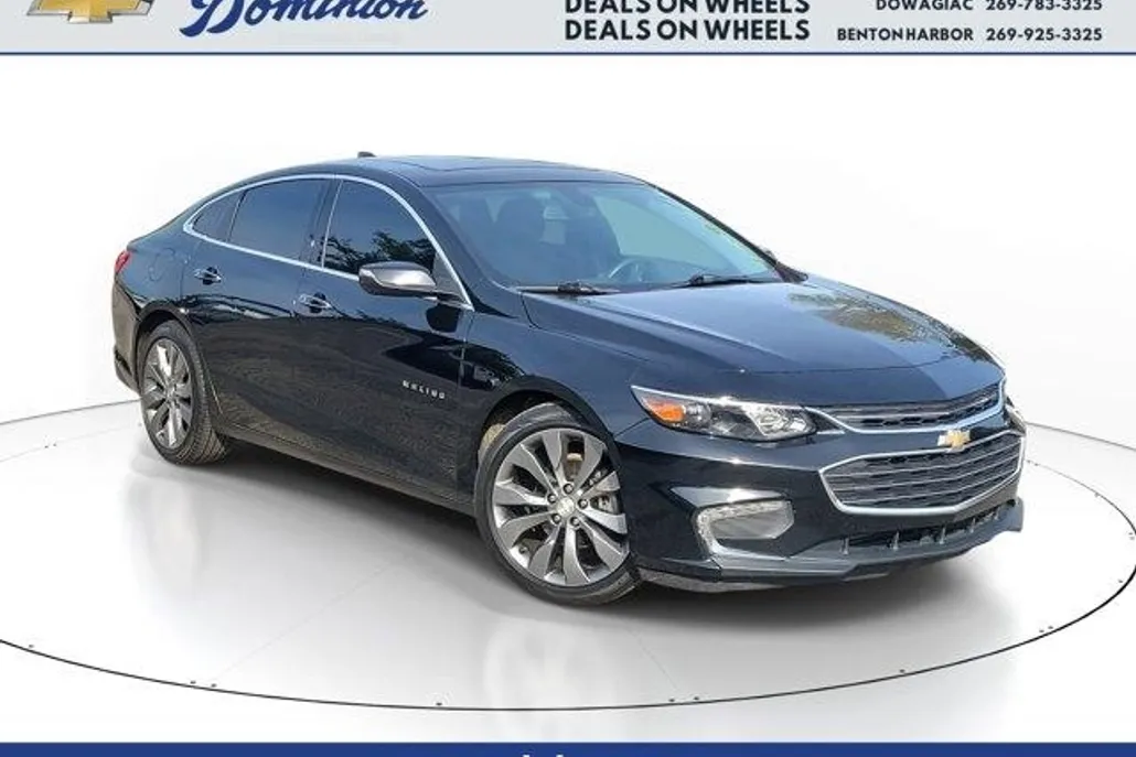 2016 Chevrolet Malibu Premier photo 1