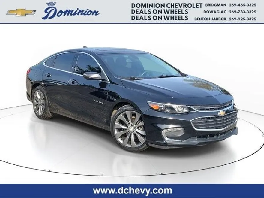 2016 Chevrolet Malibu Premier photo 1