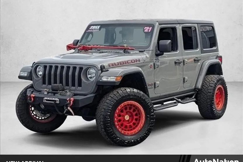 2021 Jeep Wrangler Unlimited Rubicon photo 1