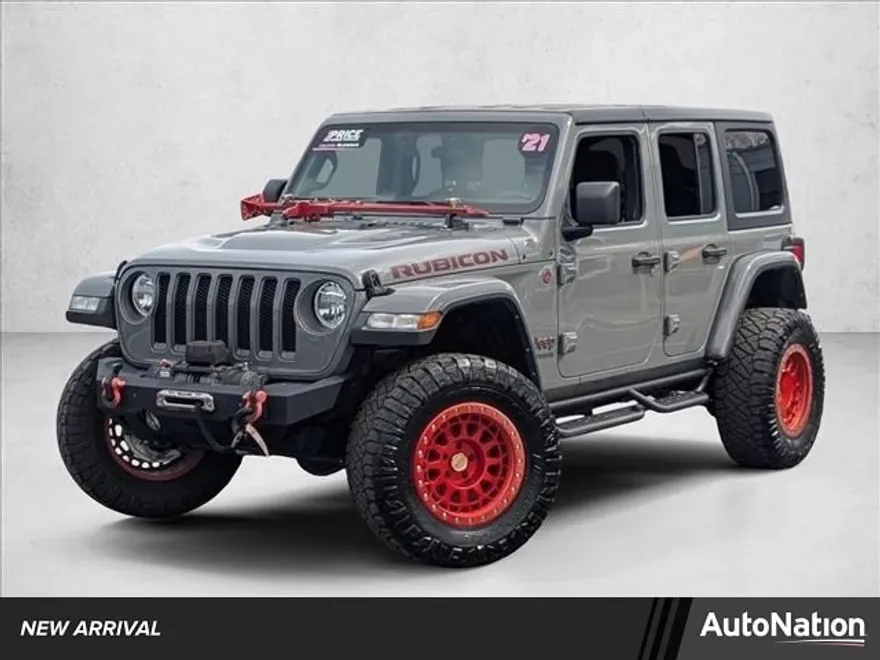 2021 Jeep Wrangler Unlimited Rubicon photo 1
