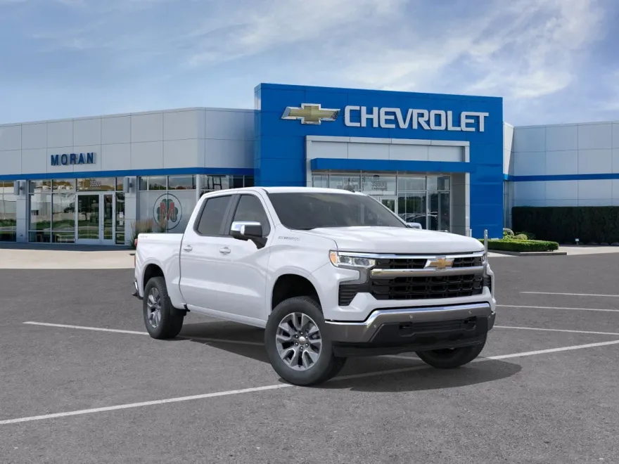 2026 Chevrolet Silverado 1500 LT photo 1