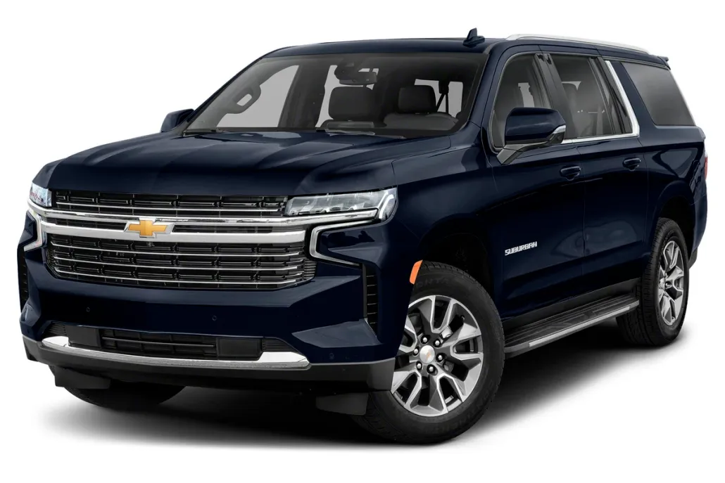 2021 Chevrolet Suburban LT photo 1