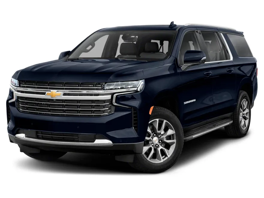 2021 Chevrolet Suburban LT photo 1