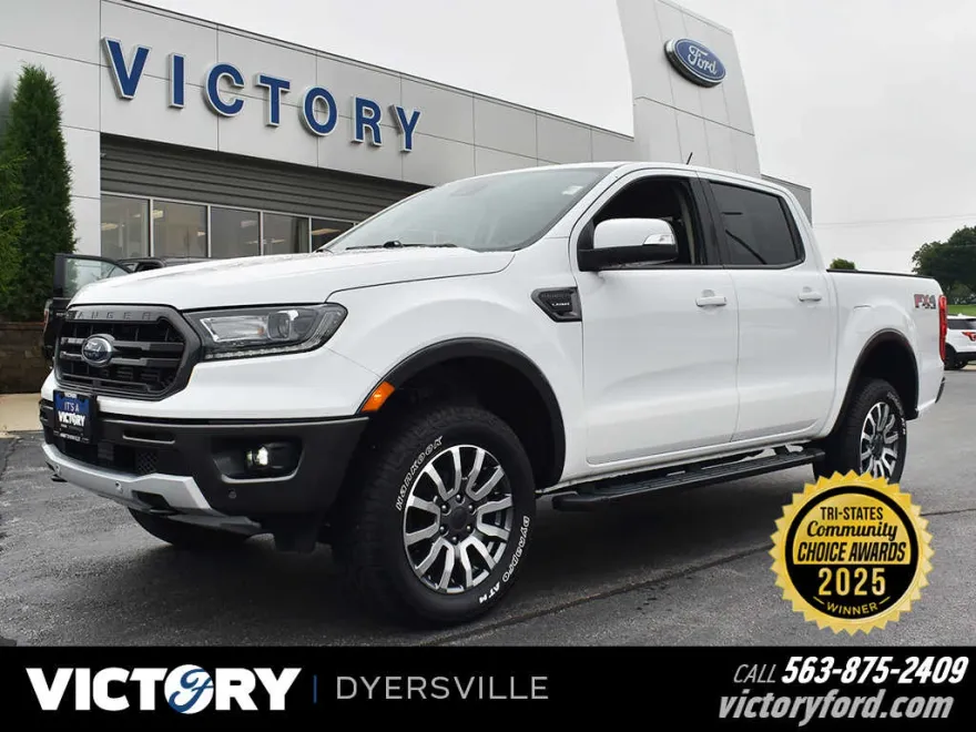2022 Ford Ranger Lariat photo 1