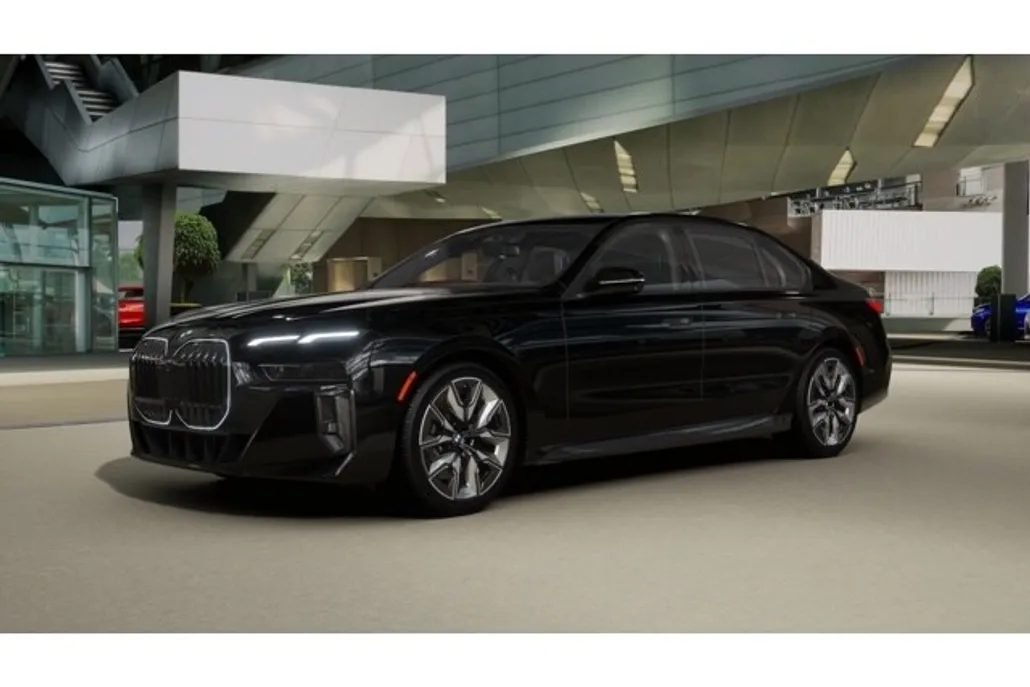 2025 Bmw 740i photo 1