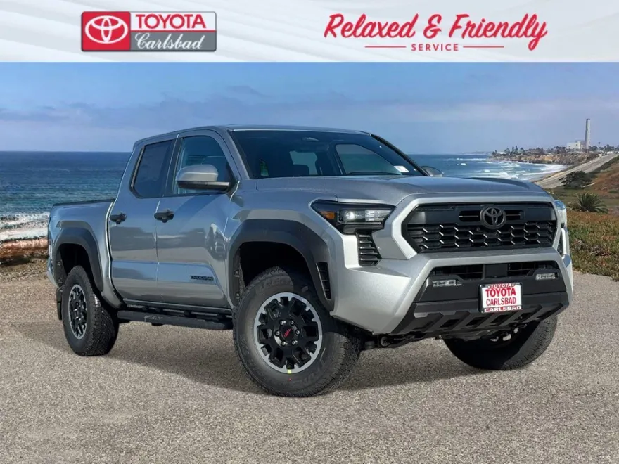 2025 Toyota Tacoma TRD Off-Road 4x4 Double Cab photo 1