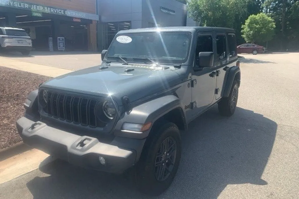 2024 Jeep Wrangler Sport S photo 1