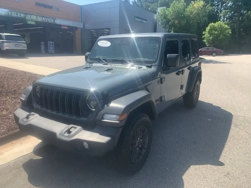 2024 Jeep Wrangler Sport S photo 1