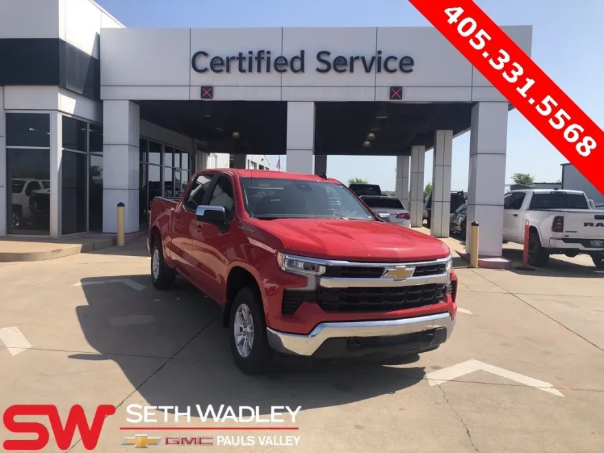 2025 Chevrolet Silverado 1500 LT1 photo 1