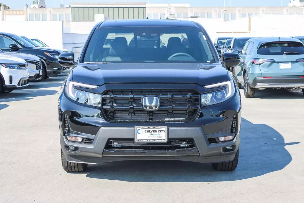 2025 Honda Ridgeline Black Edition photo 1
