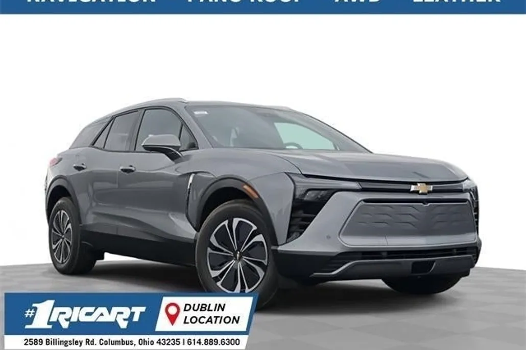 2025 Chevrolet Blazer EV photo 1
