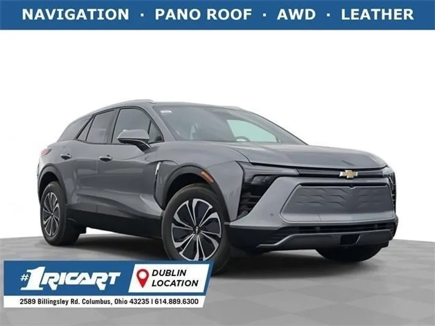 2025 Chevrolet Blazer EV photo 1