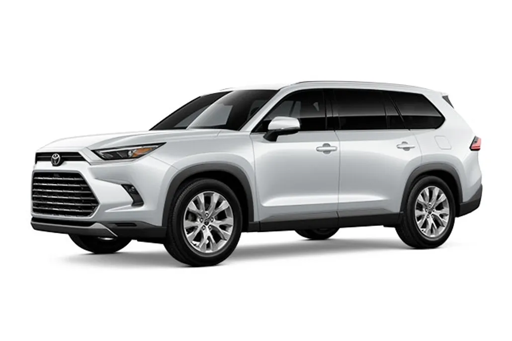 2025 Toyota Grand Highlander Limited photo 1