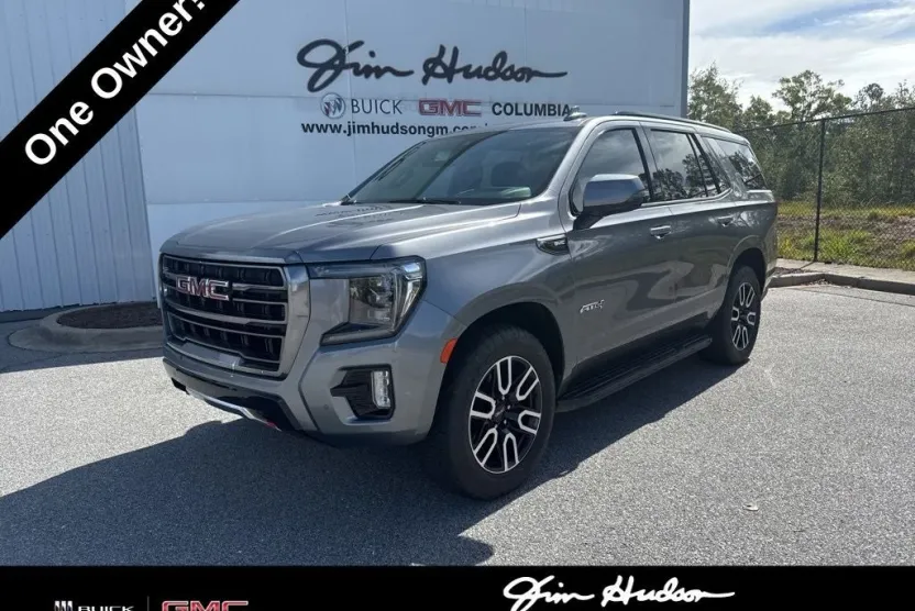2021 Gmc Yukon AT4 photo 1