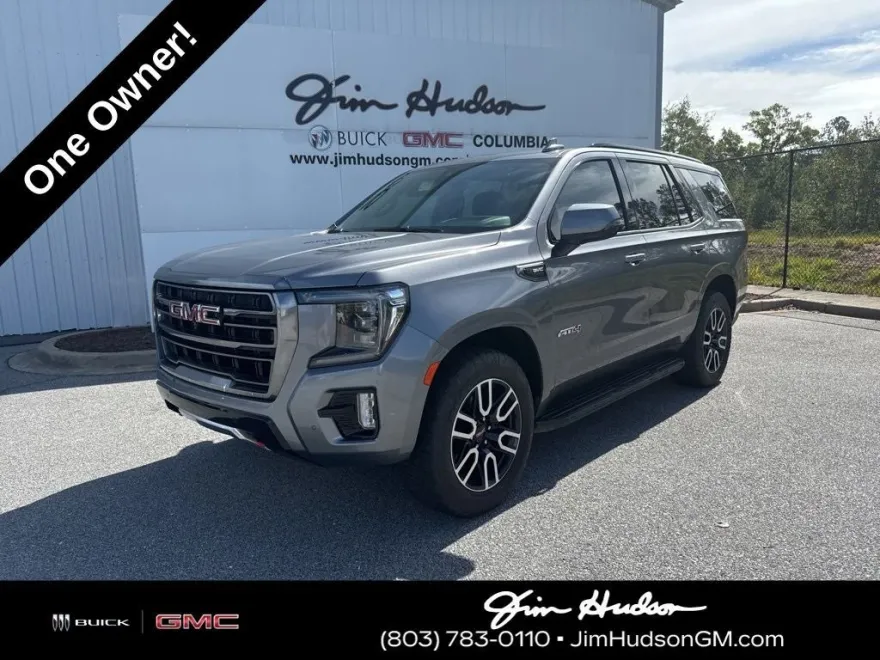 2021 Gmc Yukon AT4 photo 1