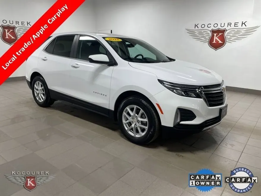 2022 Chevrolet Equinox LT photo 1