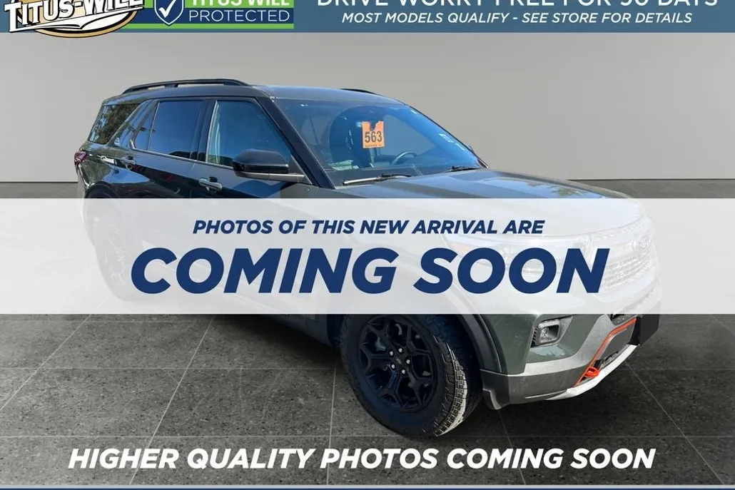 2024 Ford Explorer Timberline photo 1