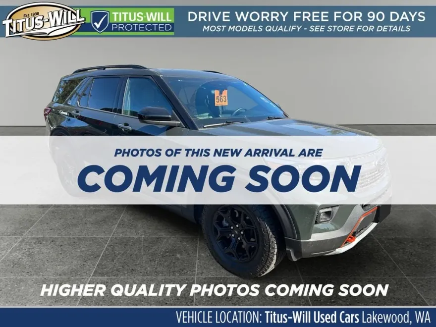 2024 Ford Explorer Timberline photo 1