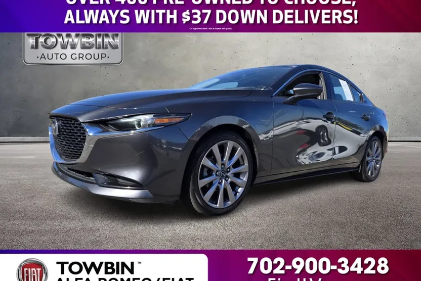 2019 Mazda Mazda3 Sedan Premium photo 1