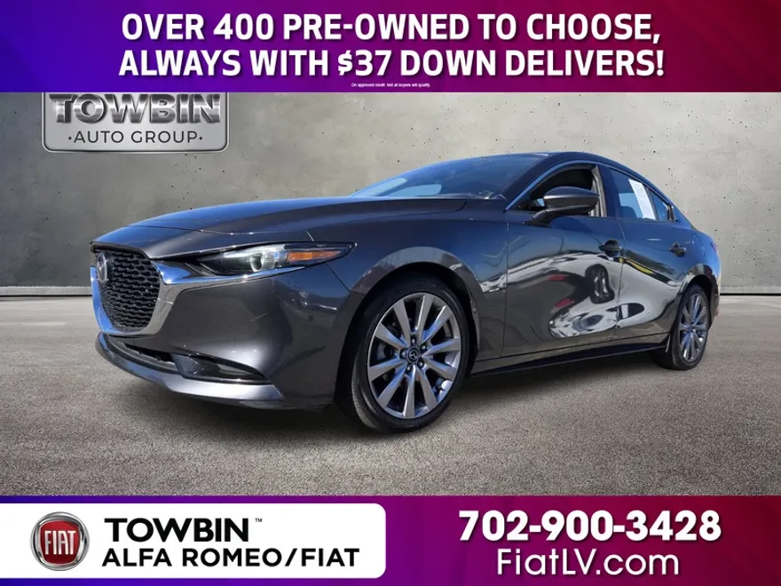 2019 Mazda Mazda3 Sedan Premium photo 1